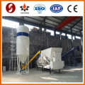 MC1800 cemento / planta de hormigón con silos y cinta transportadora